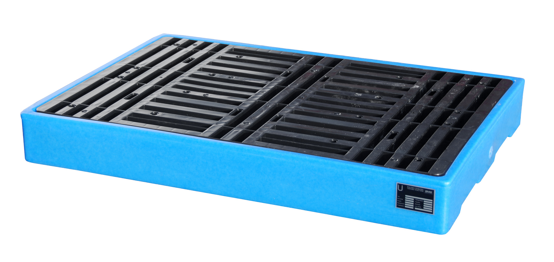 Bac de rétention PE Type BWP-PE